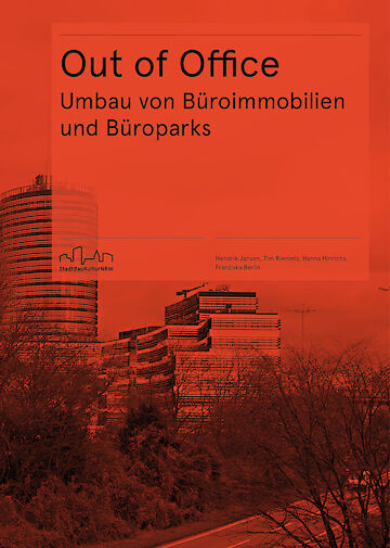 Cover der Publikation Out of Office. Foto: Baukultur Nordrhein-Westfalen